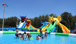 水上乐园视频,水上乐园欢乐时光回顾